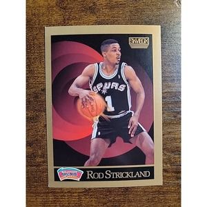 Rod Strickland 1990-1991 Skybox #261 - San Antonio Spurs - NBA